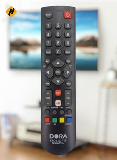 DORA Universal Remote for TCL LCD LED TV With smart TV button 