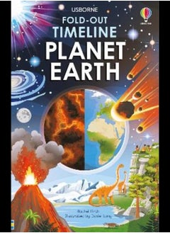 Fold-Out Timeline of Planet Earth 