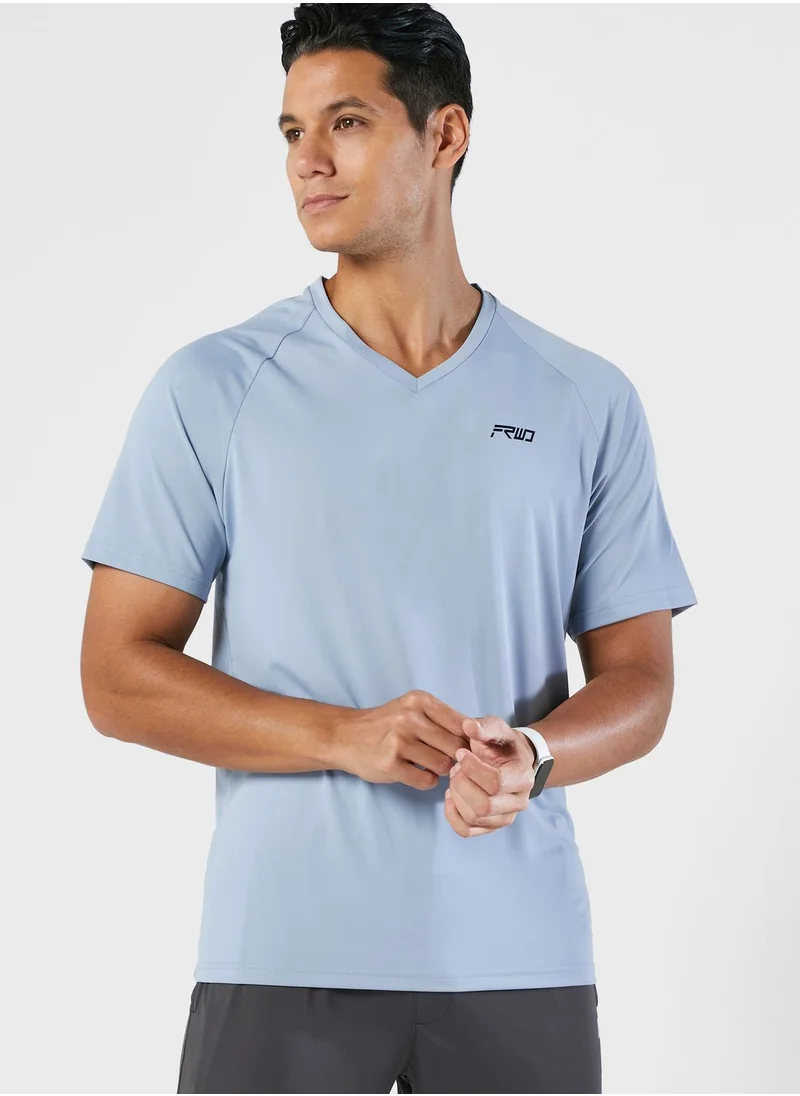 FRWD V Neck Training T Shirt