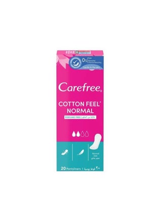 Cotton Feel Normal Perfume Free Panty Liners 20 Pcs - pzsku/Z458A37078992AD811988Z/45/_/1737408405/d14f8b20-0df8-4be4-a9c3-4987a2e8d120