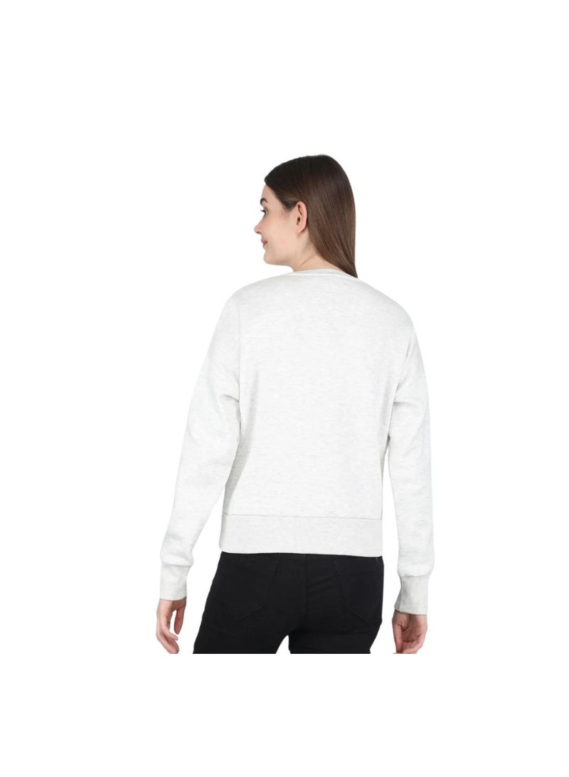 برينت شوب فور مي سويت شيرت نسائي للعيد – نسيج قطن 100% | سويت شيرت للنساء | لباس غير رسمي | سويت شيرت بأكمام طويلة ورقبة دائرية | سويت شيرت احتفالي للعيد - Image 3