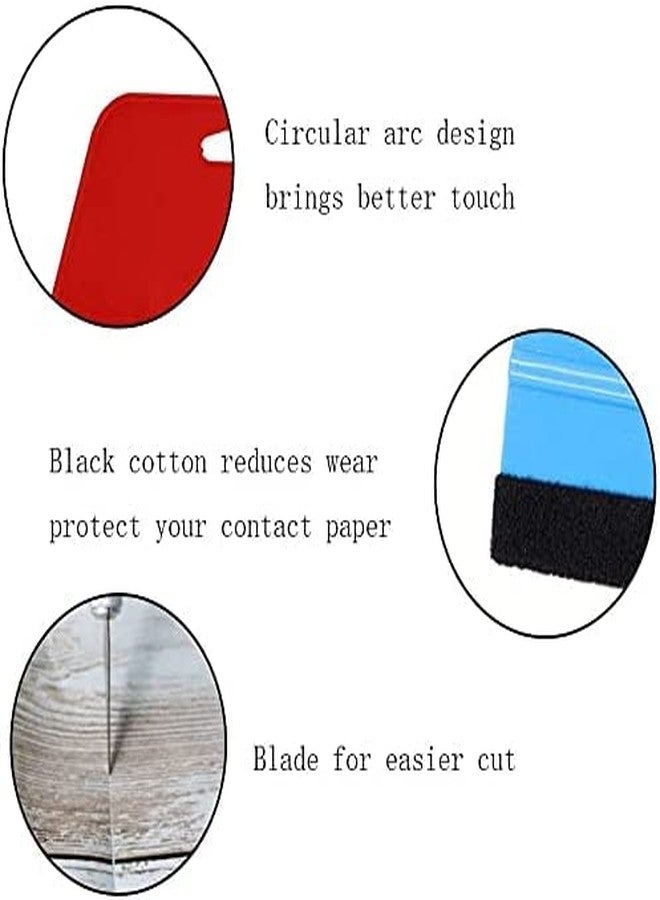 Abyssaly Wallpaper Tools Kit Easy to Use for Easier Application Smoothing Tools for Window Film Wallpaper Installation Reduce Bubbles Effectively - Image 4