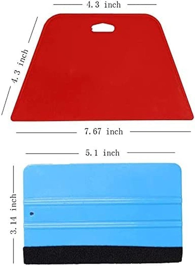 Abyssaly Wallpaper Tools Kit Easy to Use for Easier Application Smoothing Tools for Window Film Wallpaper Installation Reduce Bubbles Effectively - Image 2