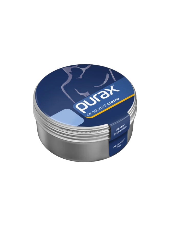 PURAX PURAX Deodorant Cream - Deodorant Cream with Aloe Vera, without Aluminium and Alcohol (1 x 80 g) - Image 2
