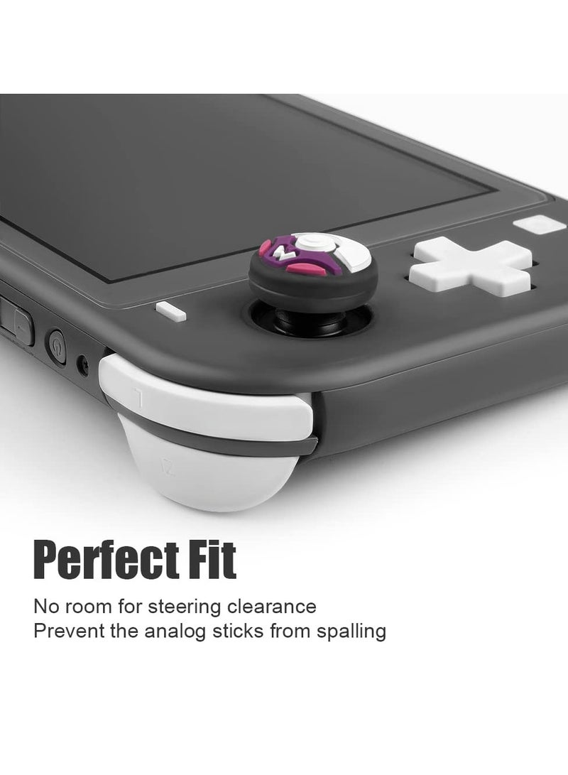 Switch Joycon Thumb Grip Caps, Soft Silicone Joystick Cover Compatible with Nintendo Switch/OLED/Switch Lite, Analog Stick Grips Button Covers for Switch - Image 3