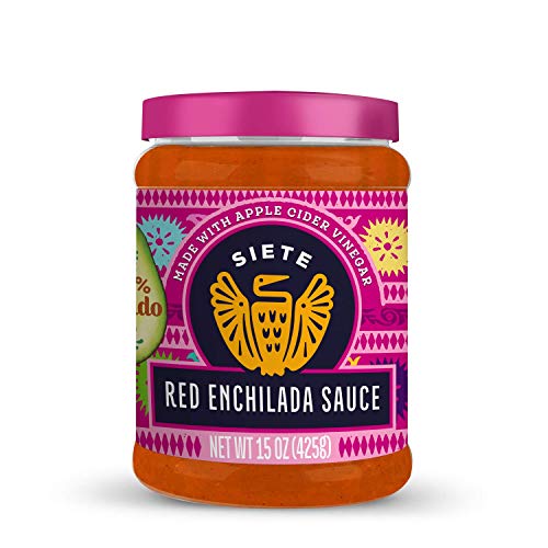 Siete Sauce Enchilada Red 15 OZ - Image 1