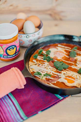 Siete Sauce Enchilada Red 15 OZ - Image 5