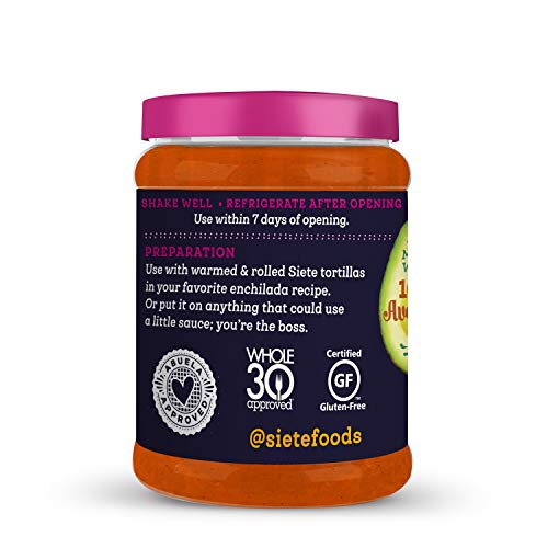 Siete Sauce Enchilada Red 15 OZ - Image 2
