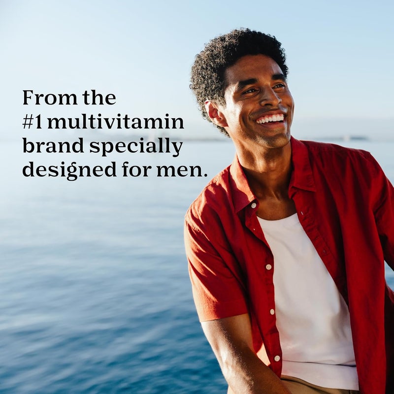 One A Day Multivitamin for Men  Daily Mens Multivitamins with Vitamin D Zinc Folic Acid and B Vitamins Physical Energy Support 200 Ct - Image 5