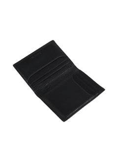 CALVIN KLEIN Men's Bifold Wallet - Leather, Black  - Image 3