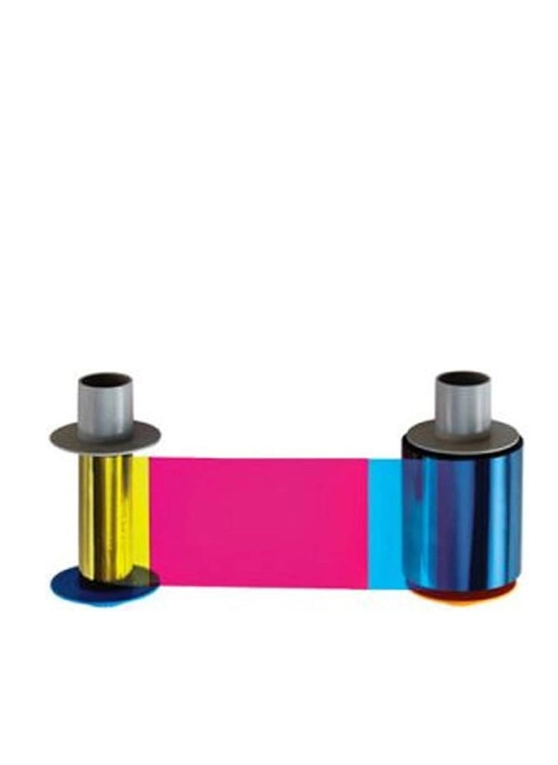 Fargo - Fargo Genuine YMCK Color Ribbon for HDP5000 Model Printer 84051 - Image 1