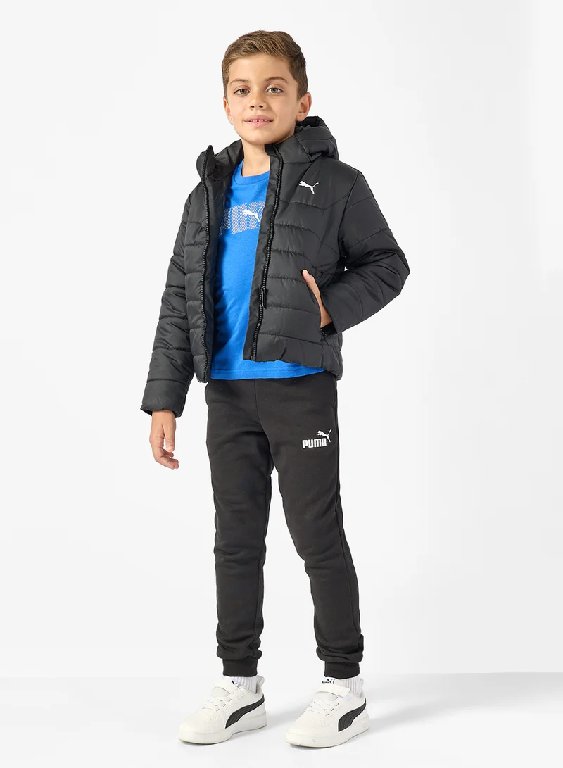 PUMA Kids Essential Logo Lab T-Shirt