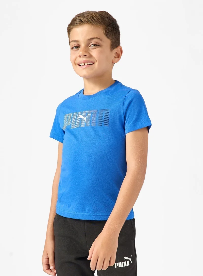 PUMA Kids Essential Logo Lab T-Shirt