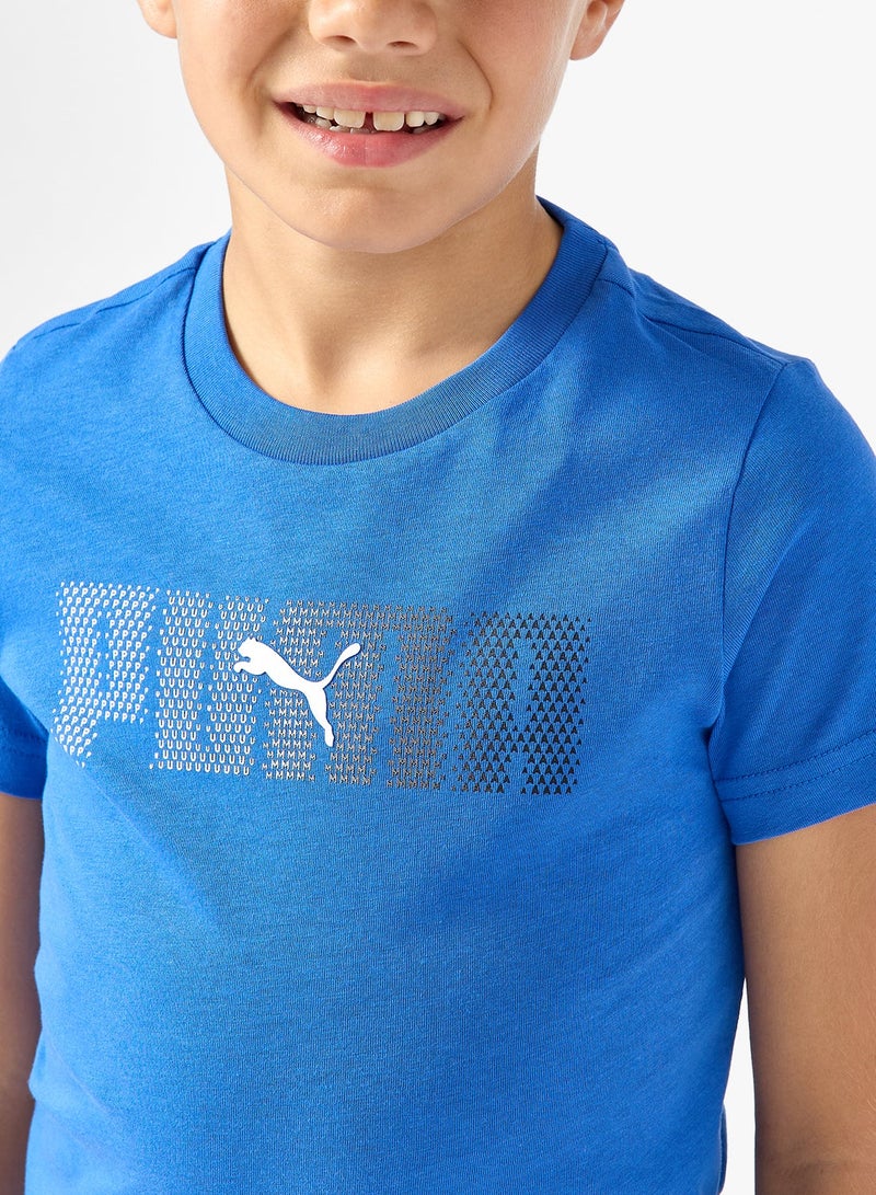 PUMA Kids Essential Logo Lab T-Shirt - Image 3