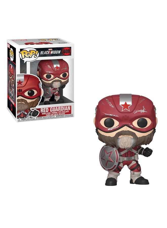 Funko Pop! Marvel: Black Widow - Red Guardian, Multicolor - Image 1