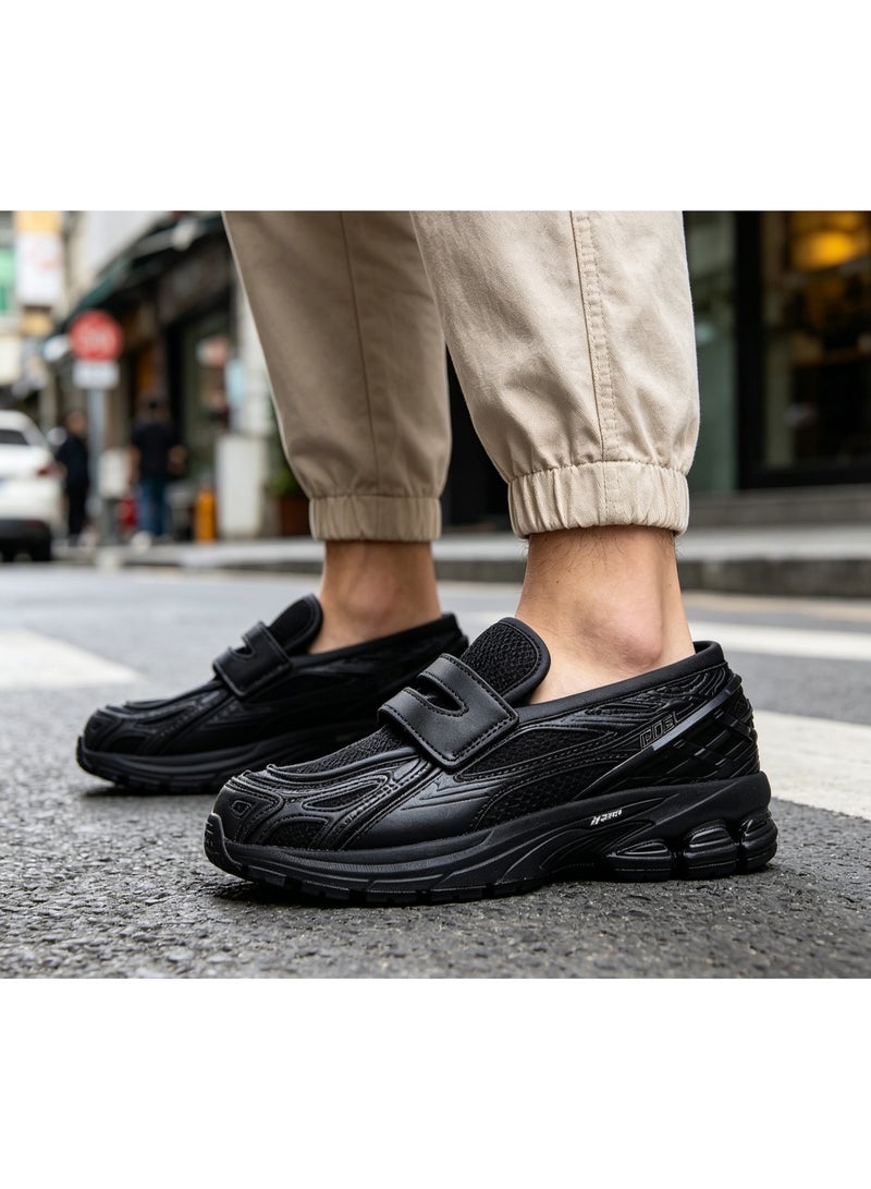 Summer men's and women's breathable, comfortable and durable Korean-style old-style sneakers - Image 2