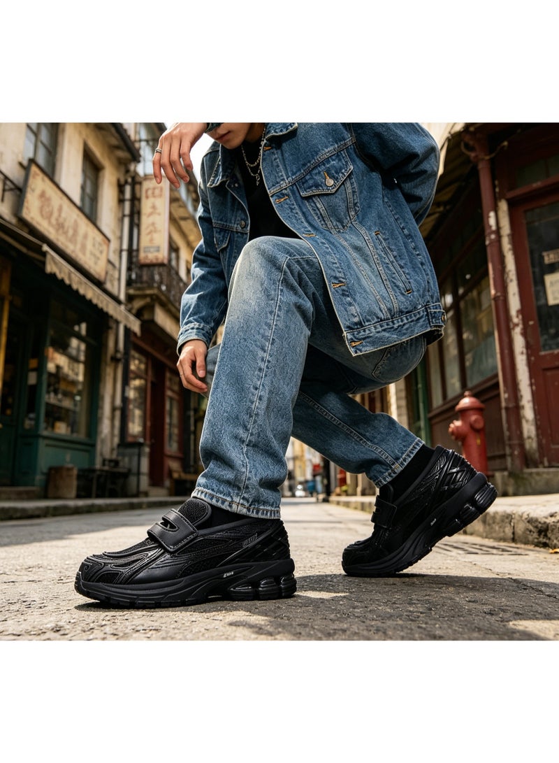 Summer men's and women's breathable, comfortable and durable Korean-style old-style sneakers - Image 3