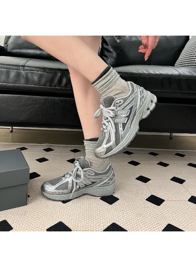 Summer men's and women's breathable, comfortable and durable Korean-style old-style sneakers - Image 4