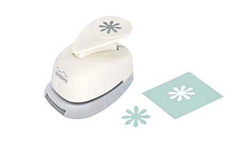 BiraBira Bira Craft 5/8 inch Daisy Shape Lever Action Craft Punch for Paper Crafting Scrapbooking - Image 1