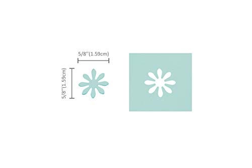 BiraBira Bira Craft 5/8 inch Daisy Shape Lever Action Craft Punch for Paper Crafting Scrapbooking - Image 2