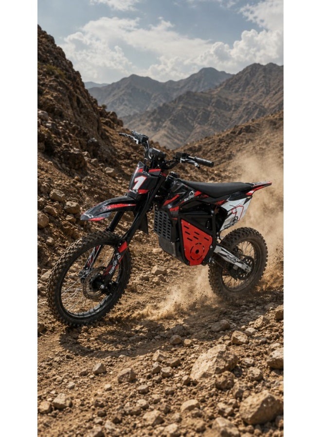 نيو سبيد دباب كهربائي|دباب الصحراوي|دباب السيرون| الكربون فيبر 84v - Image 2