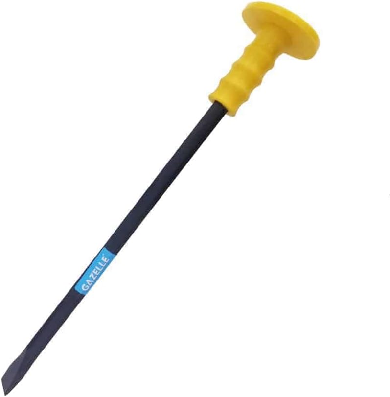 Gazelle 12X1 Cold Flat Chisel with Grip