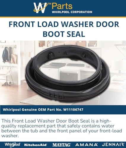 Whirlpool W11106747 Door Boot Seal - Image 3