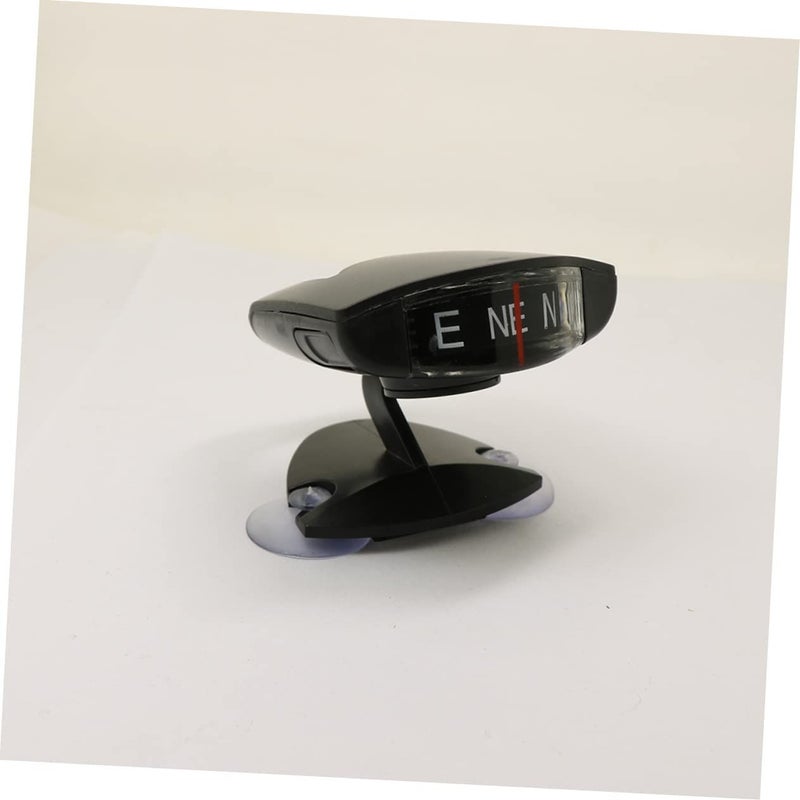 Mini Car Compass Ball Adhesive Suction Cup Dashboard Navigation Tool - Image 3