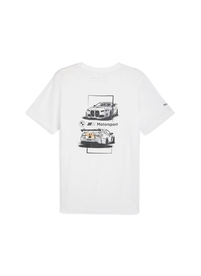 Puma  BMW M Motorsport Car Graphic Tee 2 Men for Men | Best Price UAE