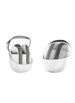 Hit-Buds R20 wireless Bluetooth headset, clear calls, smart touch control, high-quality sound, elegant and modern design, comfortable in-ear design, stereo sound, high-fidelity microphone (white) - pzsku/Z458AB2C25FF28B827F76Z/45/_/1697435679/167ad3de-40c9-4367-b6f4-8ef40efe94d4