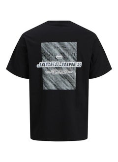 JACK & JONES JCOLIDO AOP BACK PRINT TEE SS CREW NECK  - Image 2