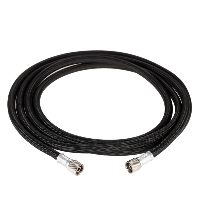 Gravity Feed Dual Action Airbrush And Compressor Kit Black 20 x 12 x 13cm - Image 4