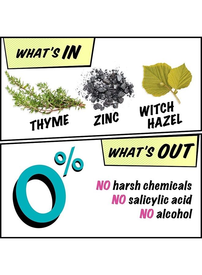 simple مستحضر Daily Skin Detox SOS Clearing الذي يحتوي على الزعتر والزنك وبندق الساحرة لتعزيز اللمعان طويل الأمد والتحكم في العيوب 25 مل - قد تختلف العبوة - Image 4