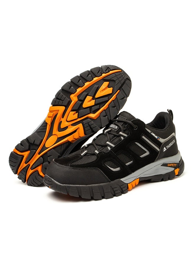 Steel Toe Shoes for Men Lightweight Safety Shoes Comfortable Puncture Proof Slip On Indestructible Work Shoes and Fashion Sneakers. - Image 1