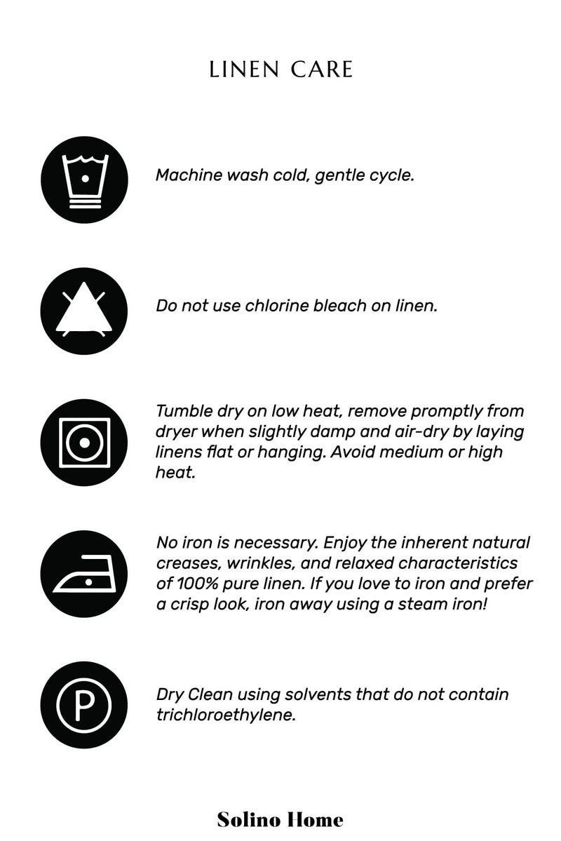 سولينو هوم مناديل العشاء المنزلية المنزلية في Solino 20 × 20 بوصة - 100 ٪ من المناديل النقي الأرجواني القماش الأرجواني - Image 5