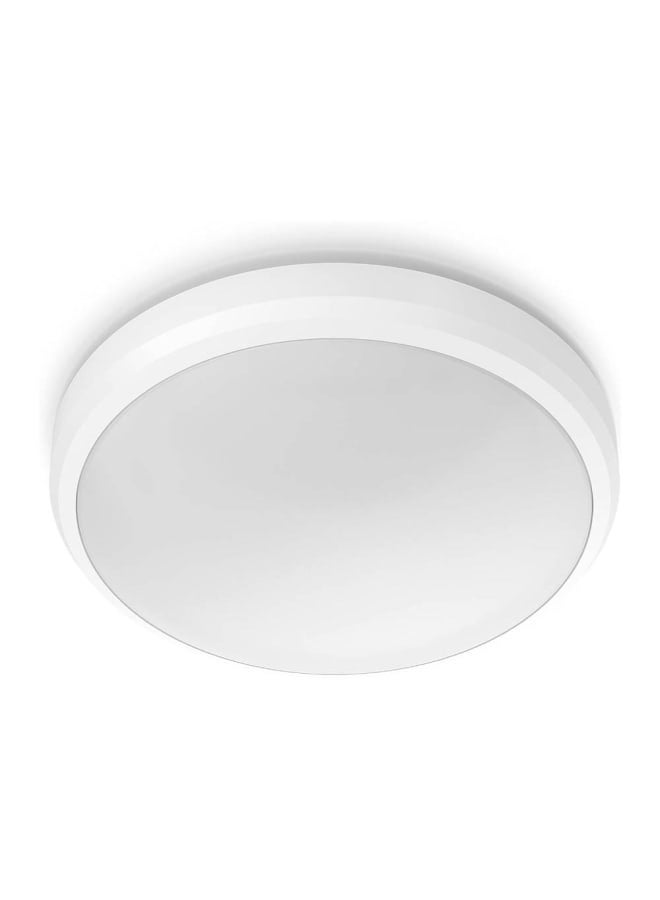 Philips LED Ceiling light 6W, White Finish, Cool White