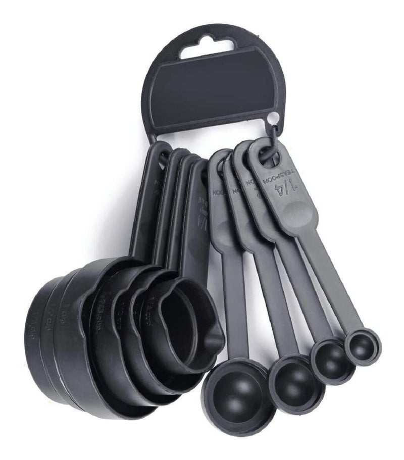 FIRST FRONT Steel Gas Lighter Knife with PeelerCheese Grater and Black Measuring Multicolour Pack of 4 - Image 3