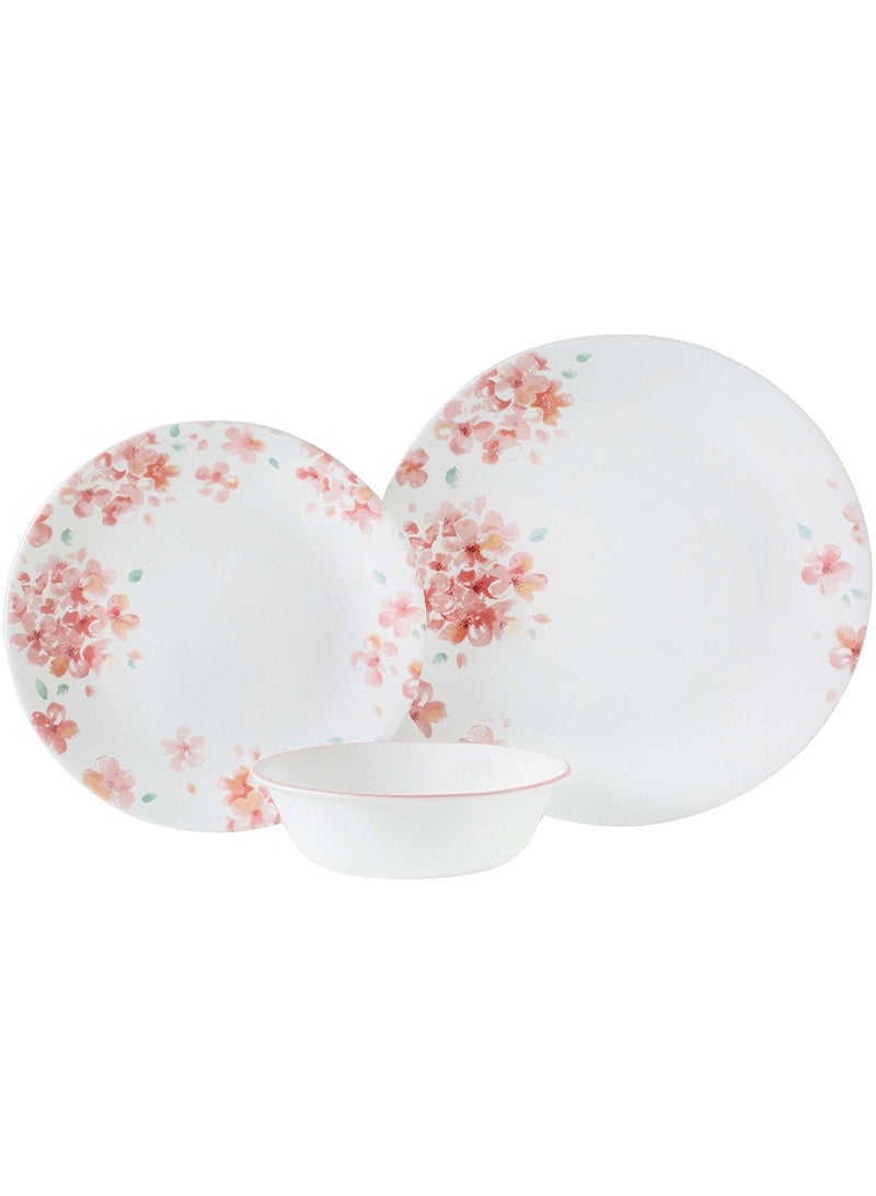 Corelle طقم عشاء كوريل أدوريا 12 قطعة