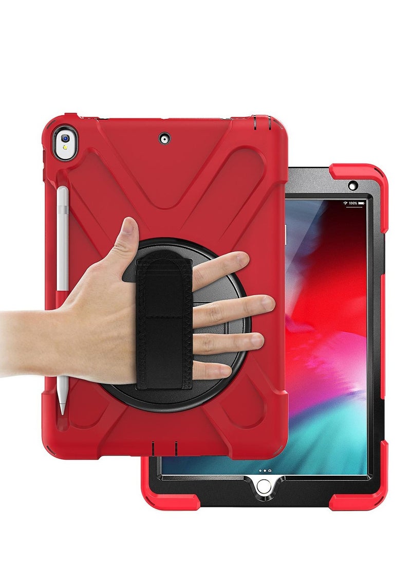 ELTRAZONE غطاء حماية قوي ومتين مقاوم للصدمات ومكون من 3 طبقات لجهاز iPad Air 2 مقاس 9.7 بوصة 2017/2018 - Image 1