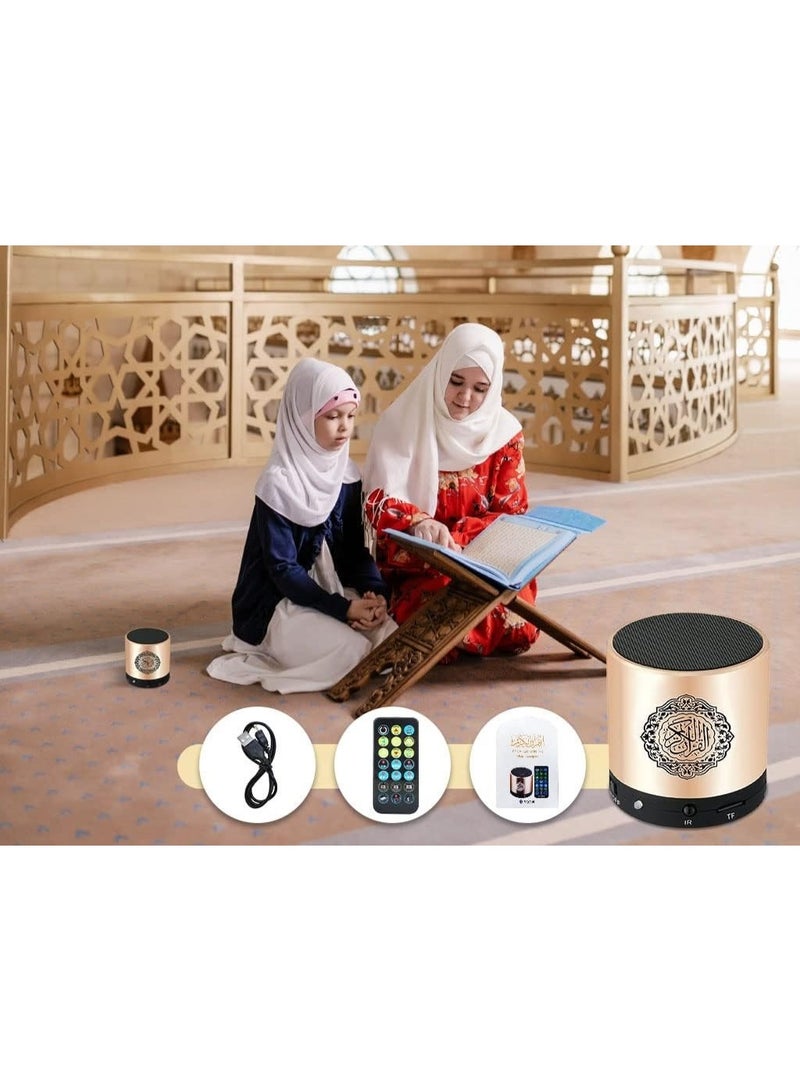 مكبر صوت القرآن الكريم SQ-200 مع جهاز تحكم عن بعد وتطبيق - 18 قارئ قرآن، 14 لغة ترجمة، مشغل MP3 للتفسير والتلاوة، مشغل صوت رقمي لاسلكي محمول للقرآن الكريم مع FM وTF وصوت عالي الدقة - Image 5