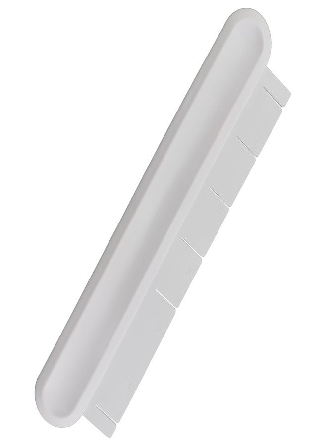 CChiai Flip Cake Arc Ruler Decorative Scale Baking Ruler Plastic Baking Measuring Tools Pastry Art Tools Surround Decorative Marker For Cake Decorating Arc Framing Aid White - Image 5