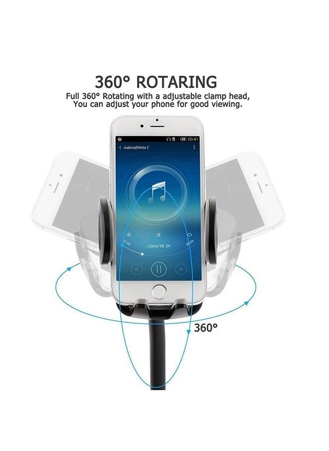 Bukela - Car Phone Mount,  3-in-1 Cell Holder Air Vent Dashboard Mount Windshield for iPhone Xs Max R X 8 Plus 7 6S Samsung Galaxy S9 S8 Edge S7 S6 LG Sony and More - Image 1