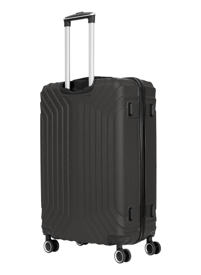 بارا جون حقيبة سفر أمتعة بعجلات حقيبة يد مقصورة أمتعة حقيبة أمتعة خفيفة الوزن حقائب ترولي مع 4 عجلات دوارة متينة 360 درجة غلاف أمتعة صلبة - Image 2