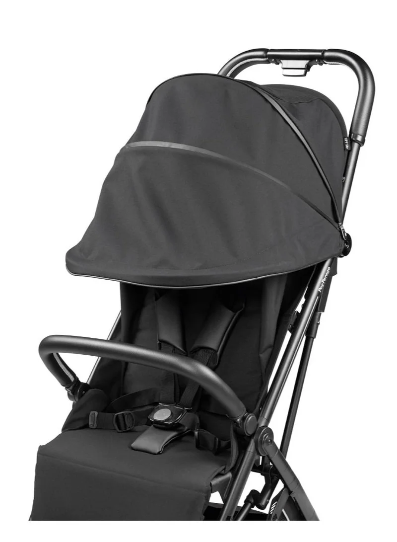 Peg Perego Peg Perego Selfie Lightweight Folding Stroller,Perfect for Newborns to Toddlers - Licorice