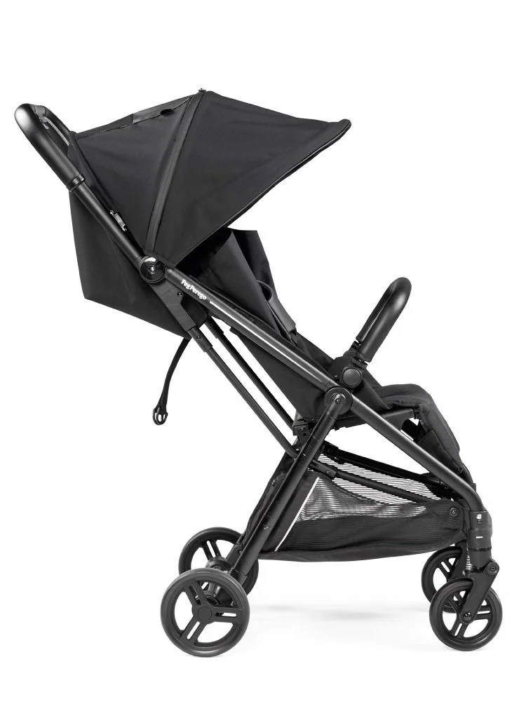 Peg Perego Peg Perego Selfie Lightweight Folding Stroller,Perfect for Newborns to Toddlers - Licorice