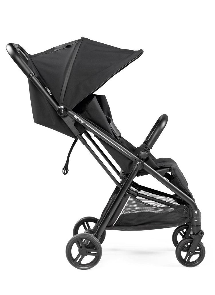 Peg Perego - Selfie Lightweight and Self Folding Travel Stroller Suitable from 0 Months to 3 Years-Licorice - Image 1