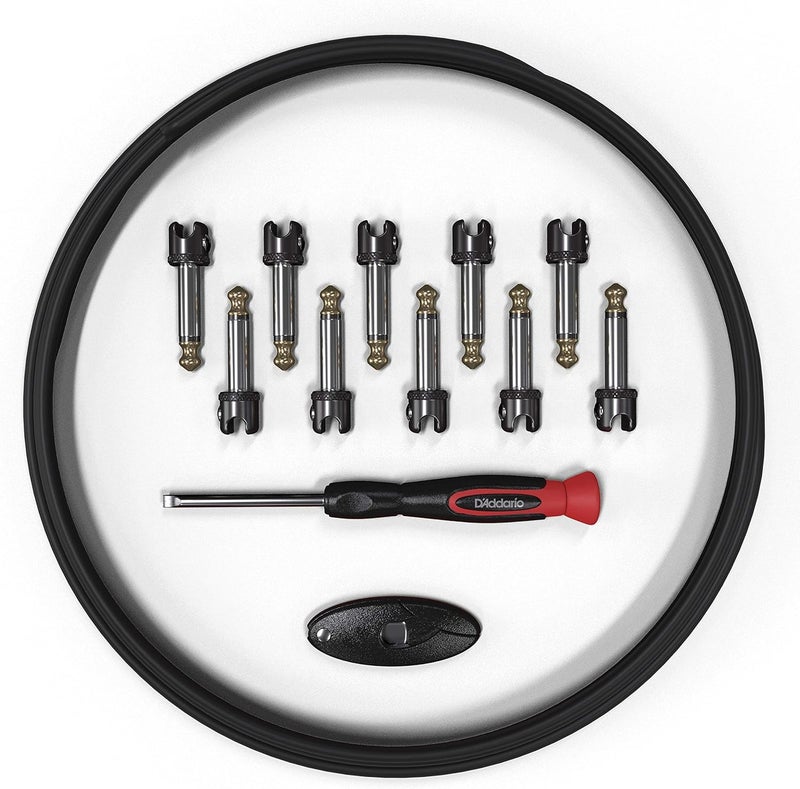 Planet Waves مجموعة كابلات بدون لحام من د'أداريو للقيام بنفسك - Image 1