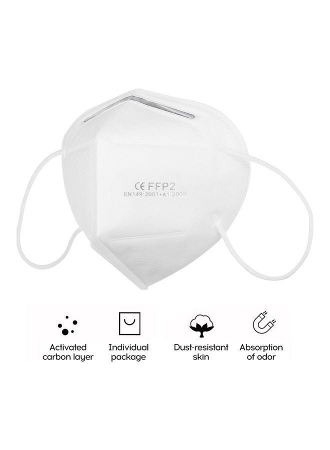 NIBEMINENT 20-Piece FFP2 Face Mask - Image 1