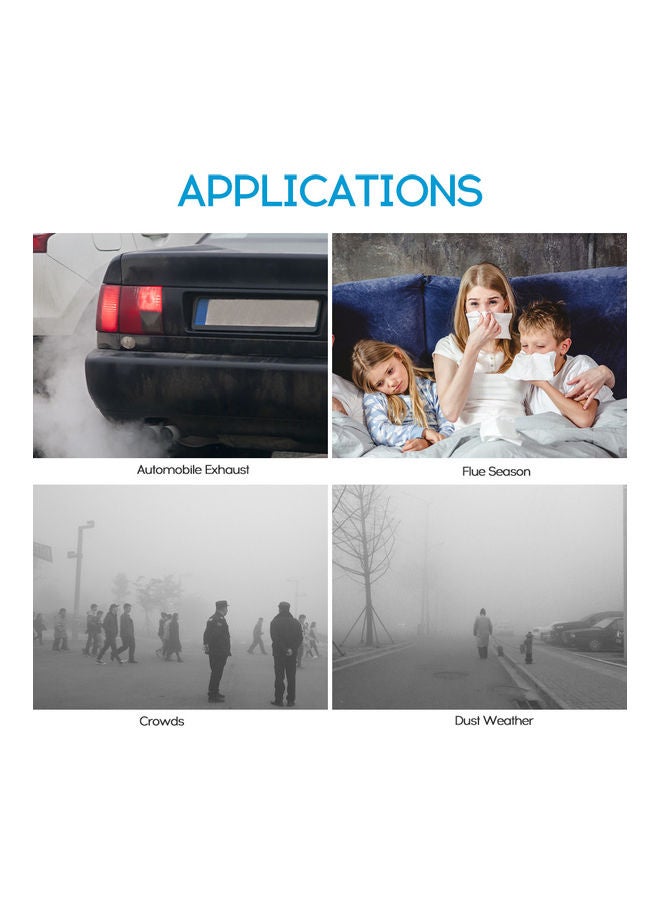 NIBEMINENT 20-Piece FFP2 Face Mask - Image 5