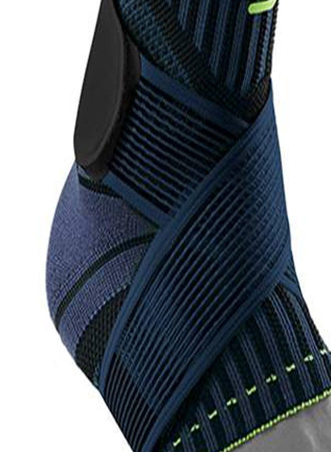 Bauerfeind Sports Ankle Support - Ankle Brace for Stabilization & Protection - Figure-8 Taping Strap - Targeted Compression - Lightweight & Durable (Black, X-Large/Left) - Image 3
